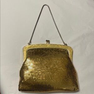 Oroton Mesh Evening Bag, 6 3/4”